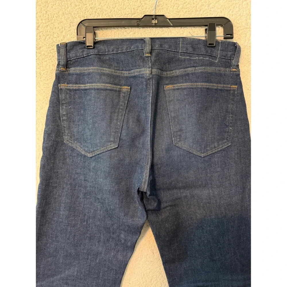 Banana Republic Straight Fit Mens 31x30 Dark Wash‎ Blue Denim Jeans
